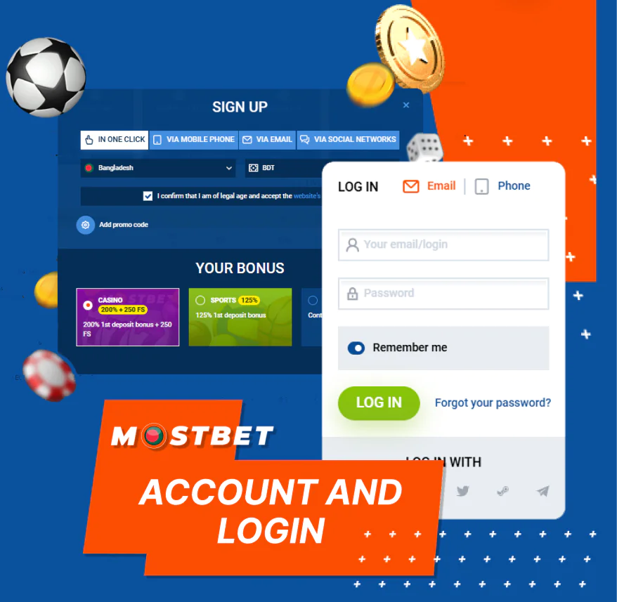 Easy steps to sign up and access Mostbet