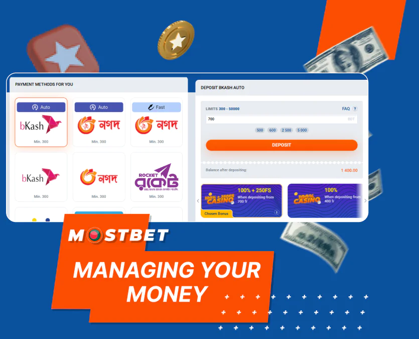 Secure payment handling on Mostbet platform