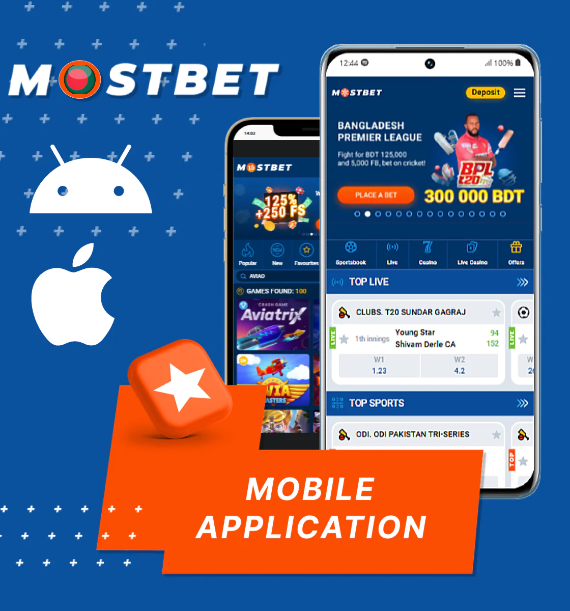 Quick guide to getting Mostbet on your phone