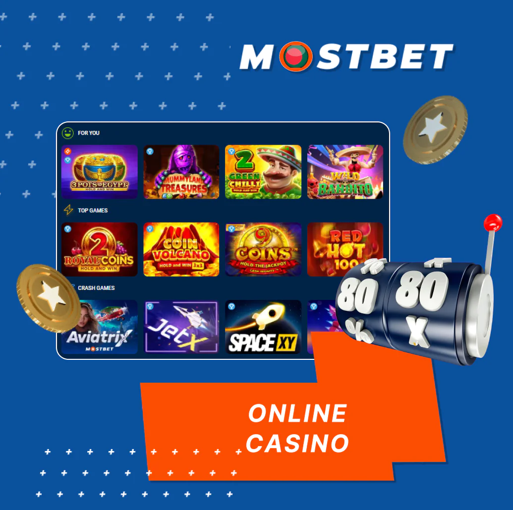 Enjoy premium casino gaming at Mostbet