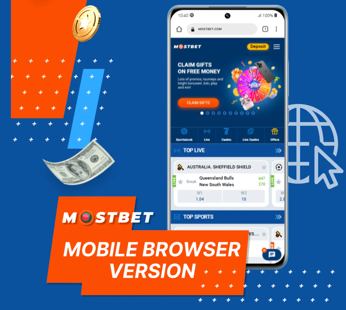 Mobile-friendly Mostbet site for on-the-go access