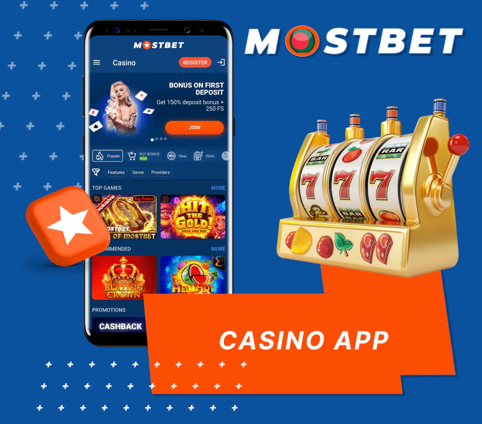 Key details about the Mostbet casino app