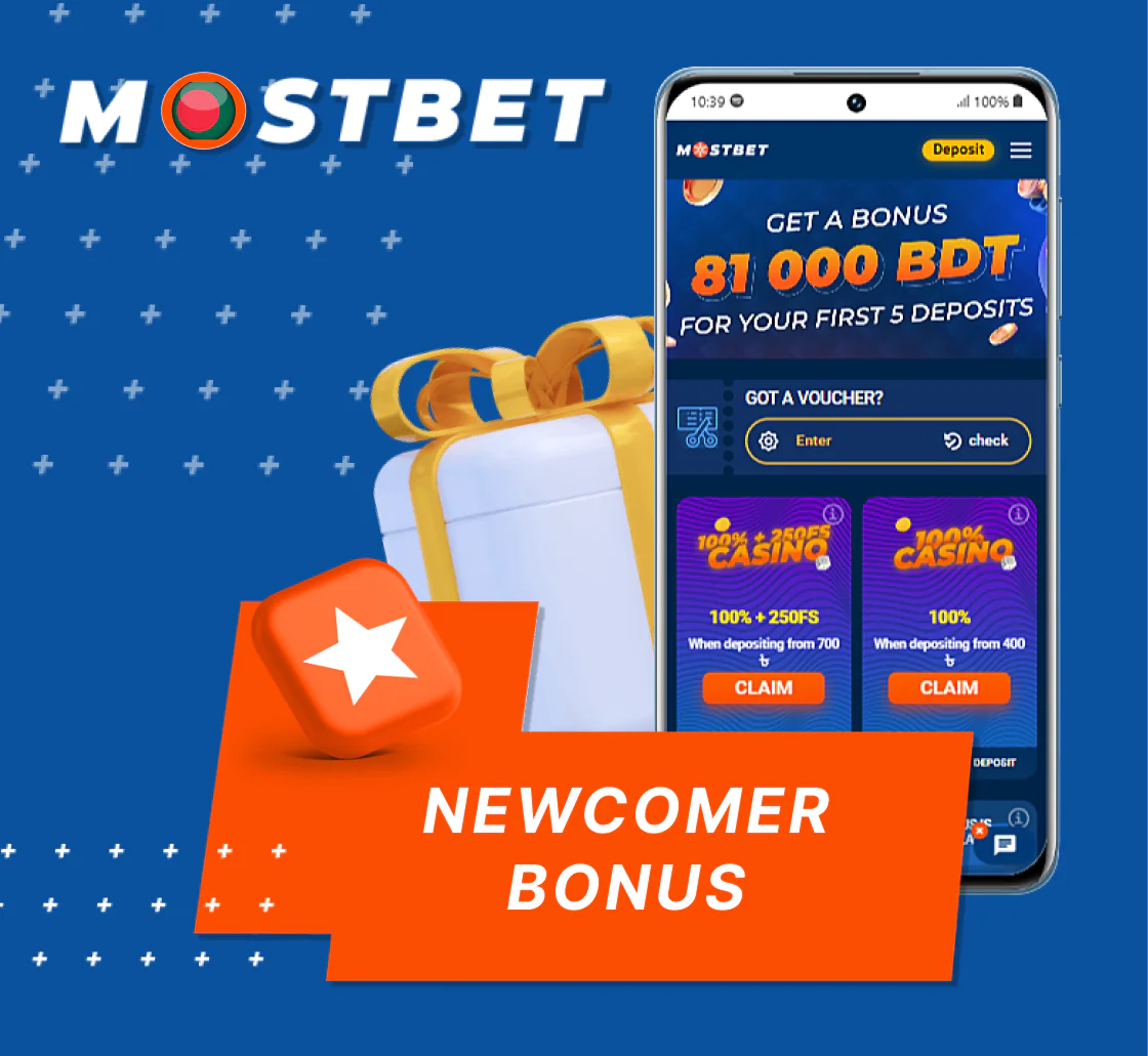 Bonus conditions and rewards for new Mostbet users