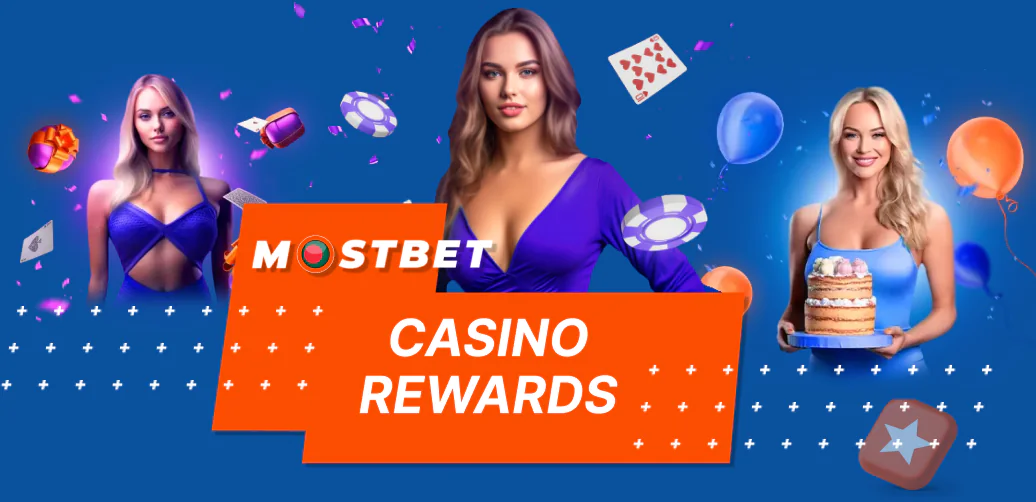 Exclusive casino bonuses for Mostbet players