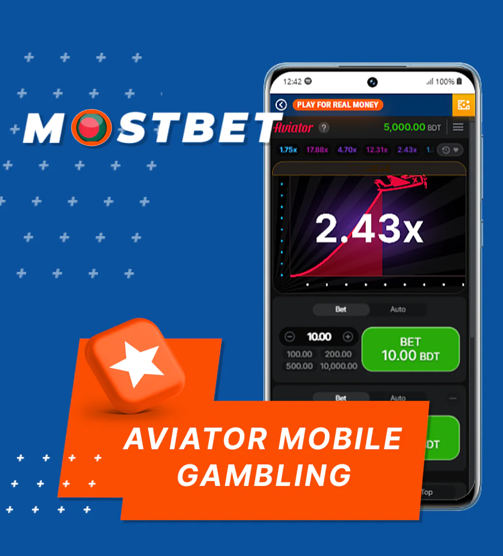 Mobile Aviator gaming with the Mostbet app