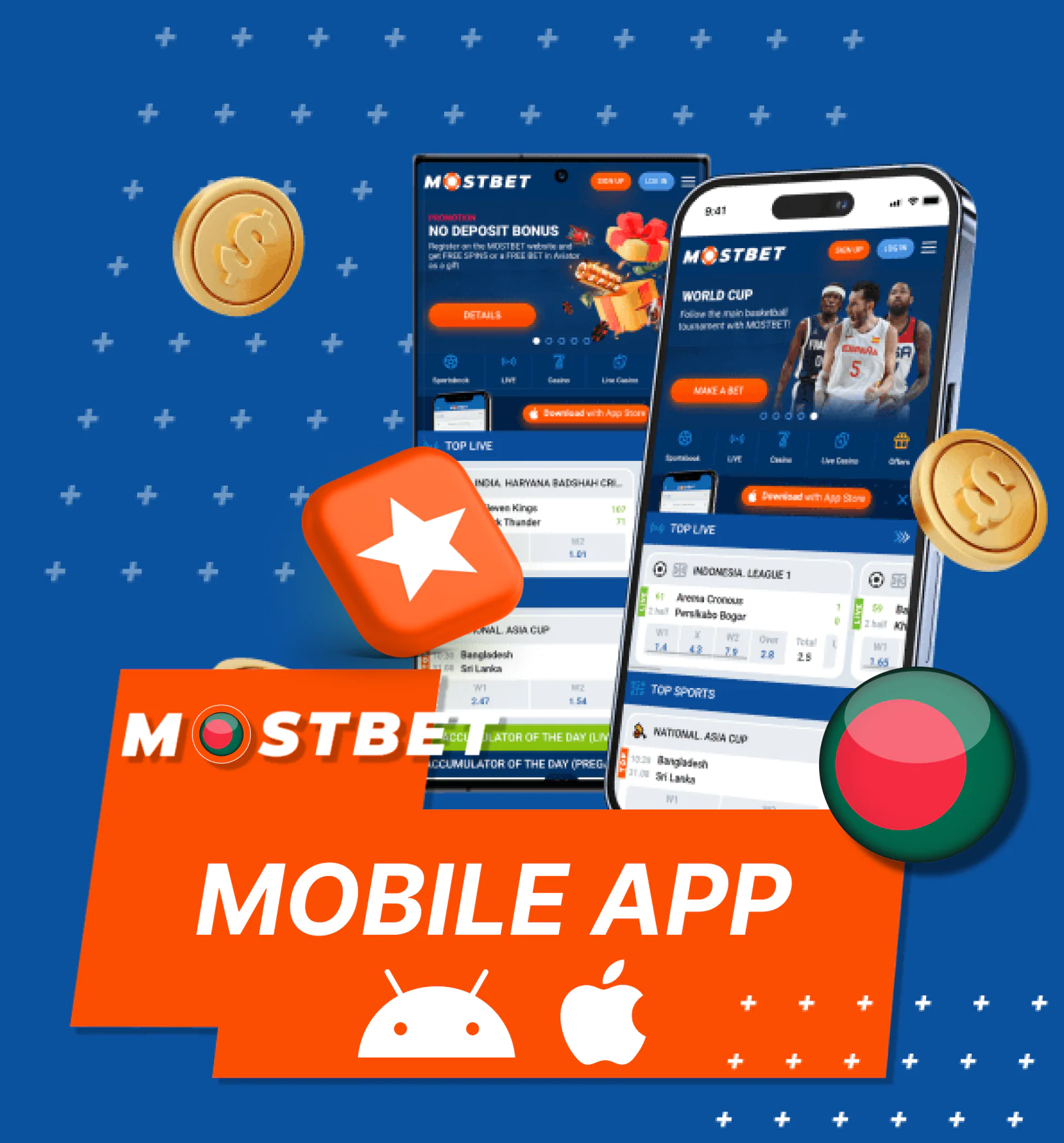 Mostbet Mobile Application in Bangladesh