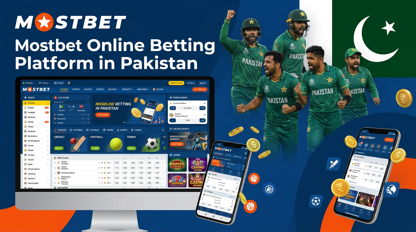 Mostbet Online Betting in Pakistan